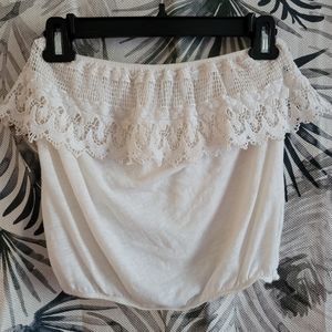 Arizona Jean Co Lace Top